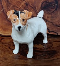 STUNNING VINTAGE BESWICK PORCELAIN JACK RUSSELL FIGURE