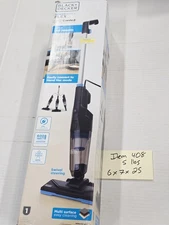 BLACK+DECKER Powerseries Flex 3-in-1 Corded Stick Vacuum 600W HEPA Lightweight