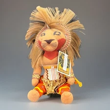 Disney Presents The Lion King The Broadway Musical Simba Plush Animal NEW NWT