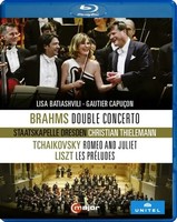 Konzert FüR Violine,Cello & Orchester H-Moll Op.102 | Brahms/Tschaikowsky/Liszt