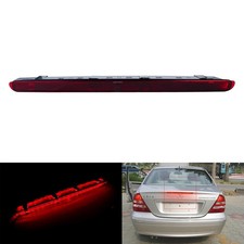 Rote Linse LED Dritte Bremslicht lampe für Mercedes-Benz C-Klasse W203 Limosine