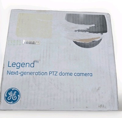 GE Legend IDP-1301 PTZ Dome Security Cam Commercial CCTV Open Box 26x Untested