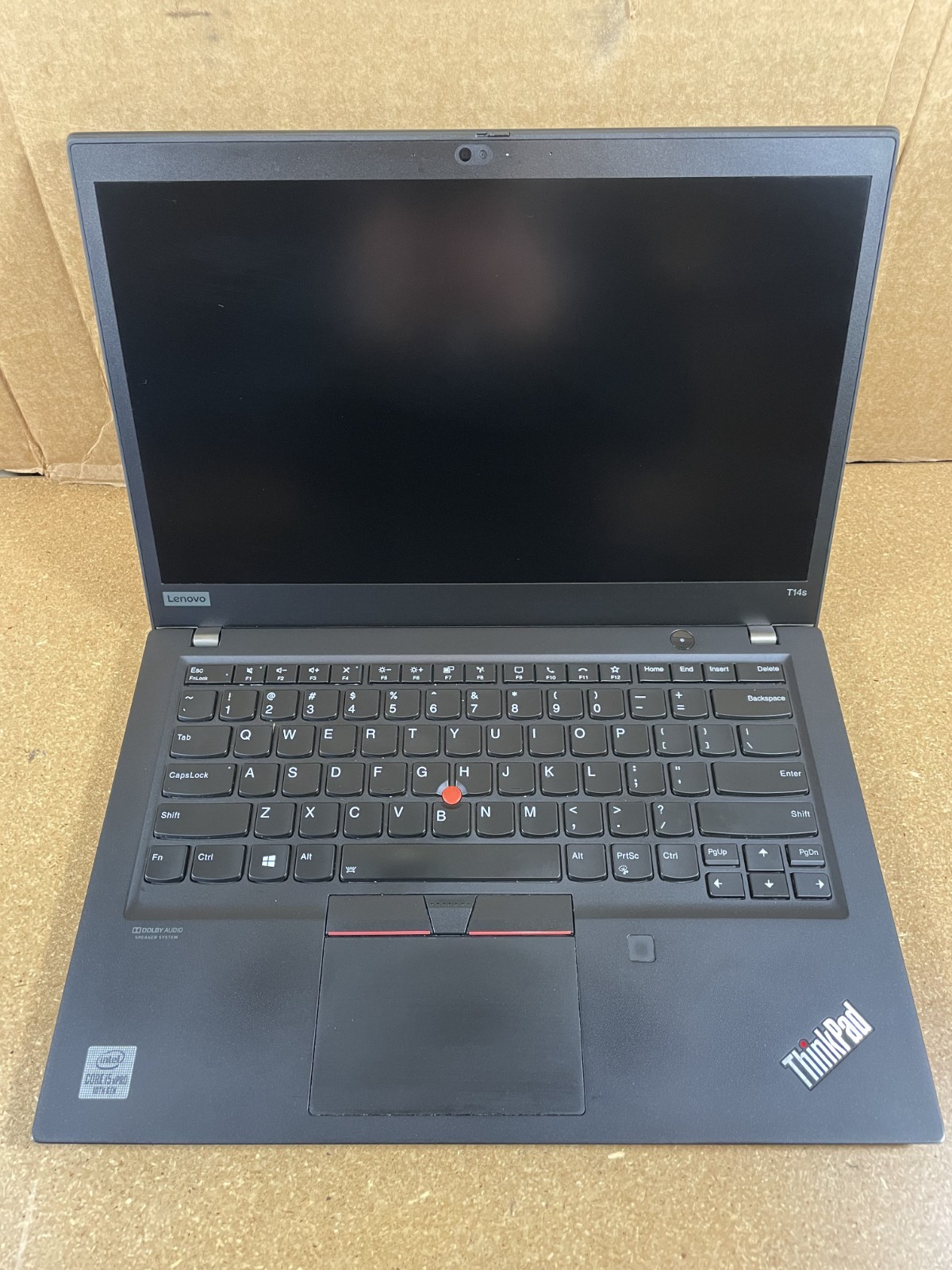 Lenovo ThinkPad T14s, 14-Inch Laptop, with Intel Core i7-10510U, 512 GB SSD (Solid State Drive), Windows 11 Pro