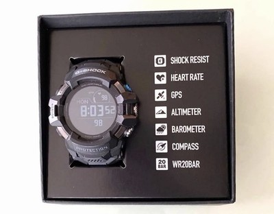 Casio G-Shock GSW-H1000-1AJR From Japan