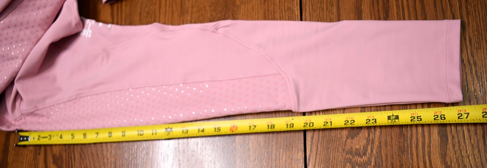 Sparrow, New, full seat silicone breeches, medium, Pink