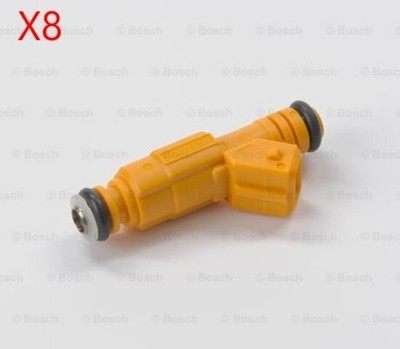 BOSCH x8 pcs Injector For VOLVO 850 960 S70 90 V70 V90 RENAULT Safran 0280155746