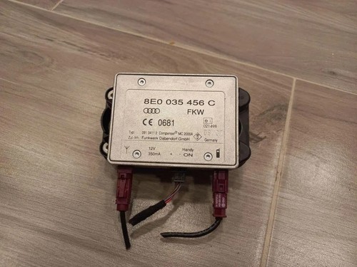 AUDI A6 4A2, C8 Antennenverstärker  8E0035456C 2.70 Diesel 2006 31463258