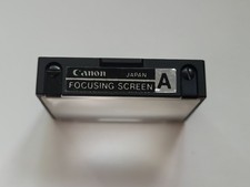 Canon F-1 Focusing Screen A Microprism Central Dot
