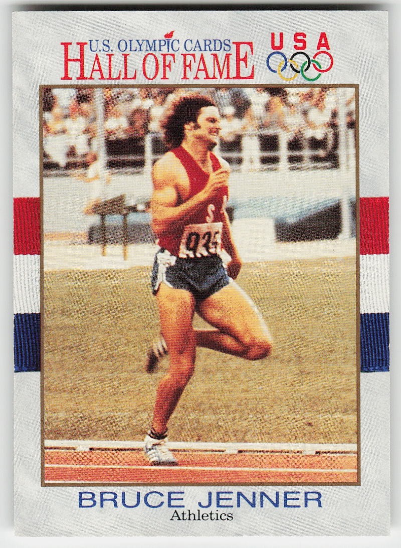 1991 Impel U.S. Olympic Hall of Fame #NNO Bruce Jenner MULTISPORT US