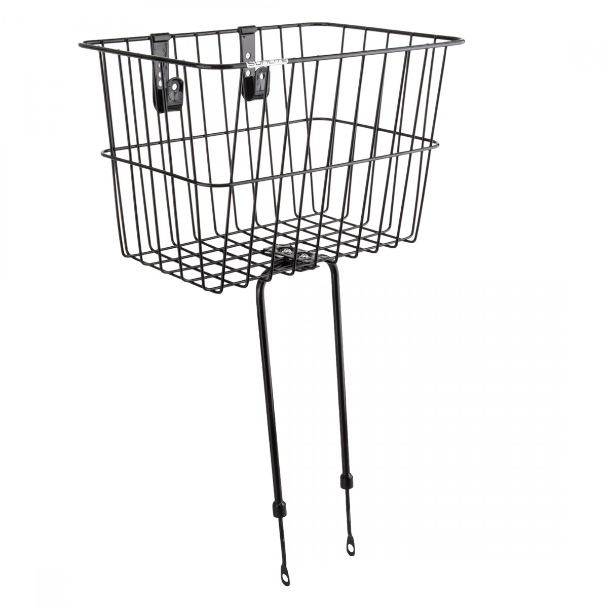 Sunlite Steel Deep Bike Basket 14x9x9 with Handlebar & Fork Mounts