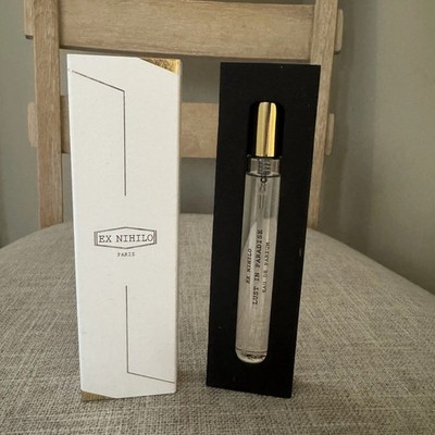 Ex Nihilo Lust In Paradise Paris Eau De Parfum 7.5 mL .25 FL OZ Travel spray