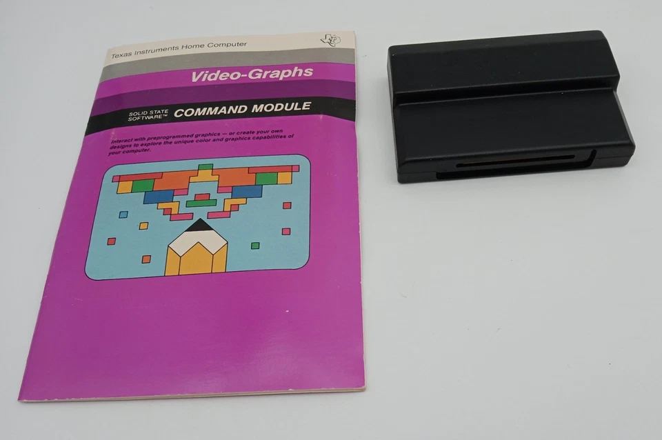 Mini memoria/vídeo gráficos estado sólido módulos de comando/ensamblador TI-99/4A Foto 4 de 4