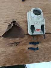 Vintage 1980s Kenner Star Wars Figures - Weapons - Accessories & Parts Bundle 