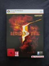 Resident Evil 5 - PC OVP / Big Box USK18 - Ungeprüft!