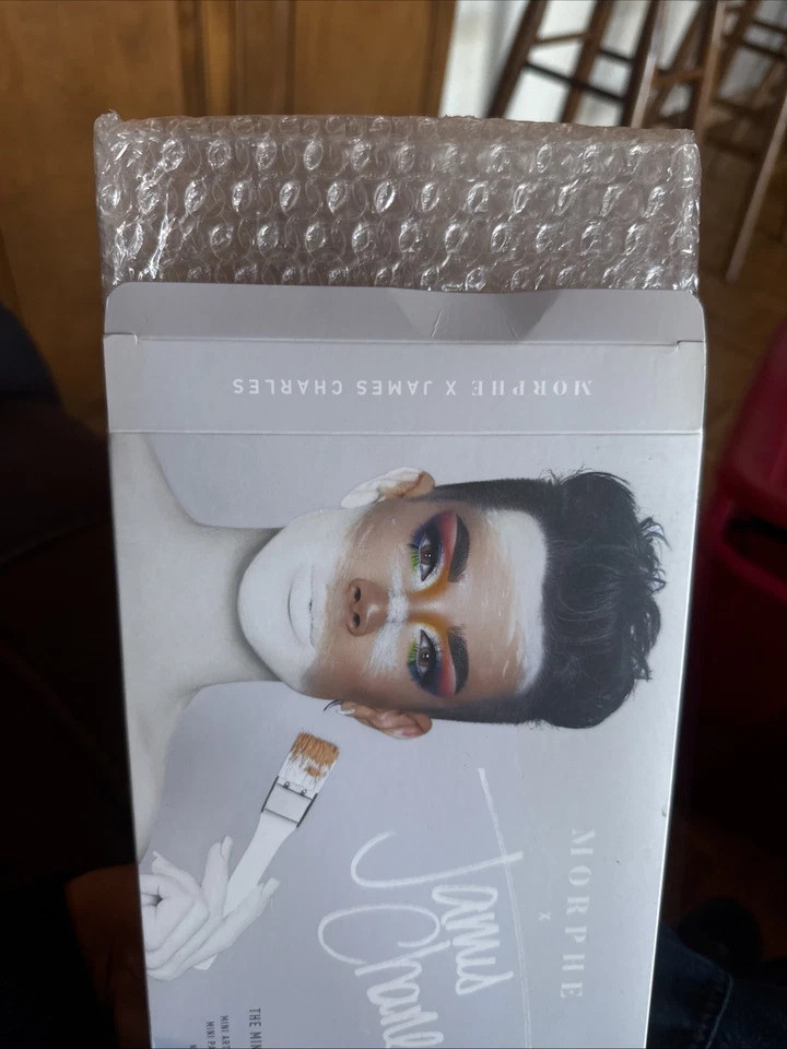 Morphe X James Charles Artistry Palette Eyeshadow James Charles × MORPHE Palette - Image 2 of 4