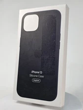 Apple iPhone 13 Silicone Case with MagSafe - Midnight - New