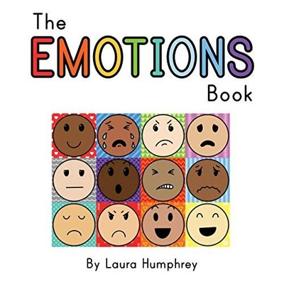 The EMOTIONS Book: A book about feeli... by Humphrey, Laura Paperback / softback