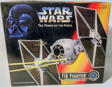 Star Wars Power of the Force Tie Fighter with Ejecting Wings 1995 Kenner 69775