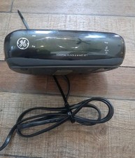 General Electric Model 7-4837B GE AM/FM Digital Alarm Clock Radio Plug In Tested