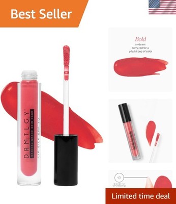Bold Lip Silk SPF 40: Moisturizing Tinted Oil for Glossy, Protected Lips