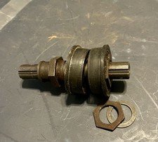 Old School Bmx Redline Early Spindle With Dimple And Sealed Bb