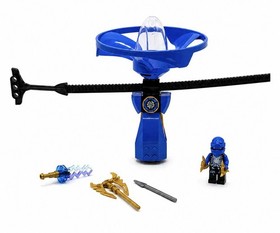 LEGO Ninjago Masters of Spinjitzu Airjitzu Jay Flyer Possession Retired #70740