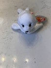 Ty Beanie Babies Seamore White Seal Retired 1993 Canada — photo 2