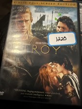 Troy DVD, 2005, 2-Disc Set, Full Frame