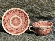 vintage Cup & Saucer, Masons Vista, England