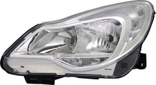 Scheinwerfer links für Opel Corsa D 2011- + LWR Stellmotor Halogen Chrom