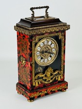 Orologio Da Tavolo Pendolo Meccanico Kienzle Stile Francese Boulle Luigi XIV