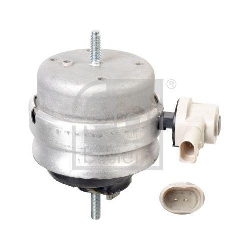 Support moteur Febi Bilstein 176956 gauche contre les vibrations au volant sur Audi