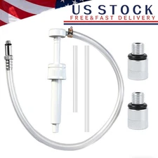 Fluid Transfer Pump Dispenser Quart Gallon Lubricant Liquid Oil Transmission