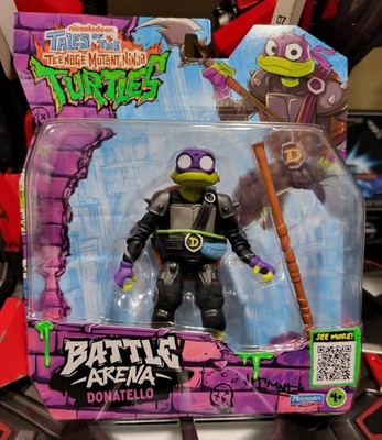 Tales of the Teenage Mutant Ninja Turtles Wave 6 Battle Arena Donatello Figure