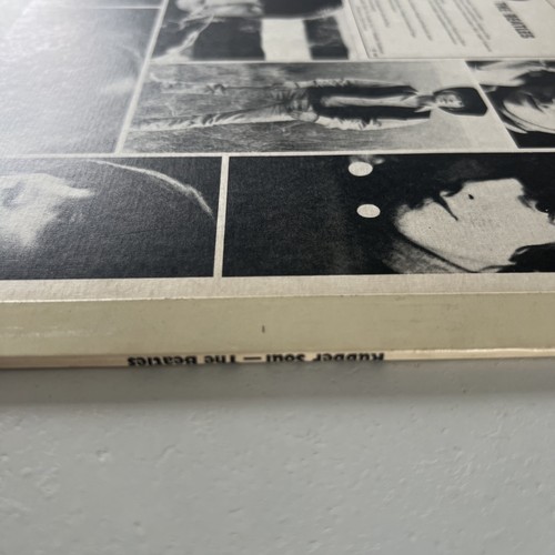 The Beatles - Rubber Soul 1st UK *Stereo* Press -2/-2. *1P/2O* EX/EX - Picture 16 of 19