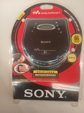 SONY CD Walkman D-EJ721 G-Protection Portable CD Player Dark Navy Blue New