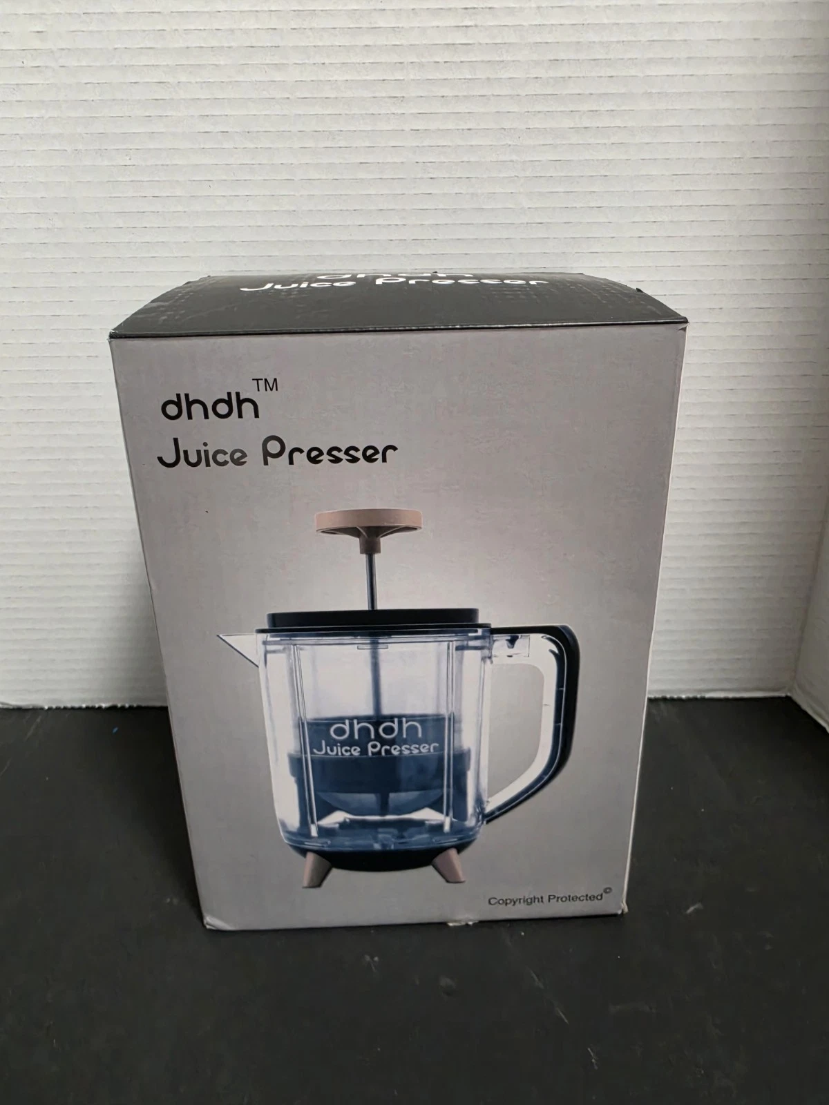 Fruit Vegetable Juicer dhdh Juice Presser Manual Press Extractor Filter Pitcher