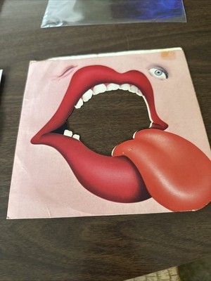 The Rolling Stones : Tumbling Dice b/w Sweet Black Angel Pic Sleeve 45 1972 Nice