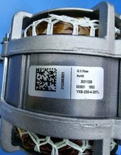 Welling YXB-220-4-207L Single Phase Induction Motor 1/4 HP 120V 60 Hz 3.4 A 1500