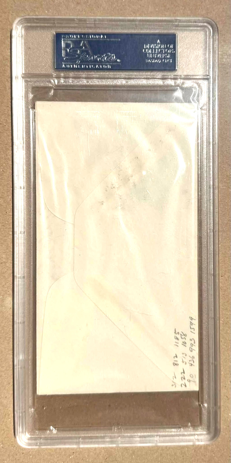 HOF FDC PSA DNA Clarke Hinkle Ed Healey Bobby Layne Red Grange George Hallas +5 view 2