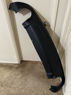OEM DODGE CHARGER REAR DIFFUSER VALANCE