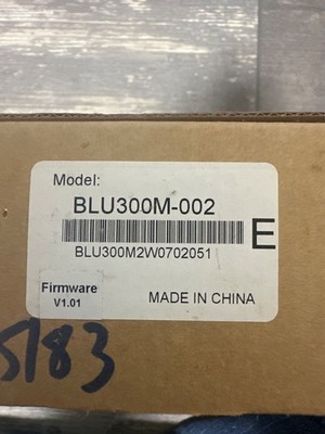 Maple Systems (Model: BLU300M-002) Operator Interface Panel, 24Vdc - As-Is,READ