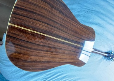 Acoustic Guitar Yamaki YW-30 Natural Made in 1973 S/N 130920 with