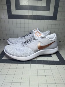 nike flex contact women's running shoes white