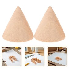 20 Pcs Cone Cones for Crafting Tree Crafts Bracelet Stand Ring Holder