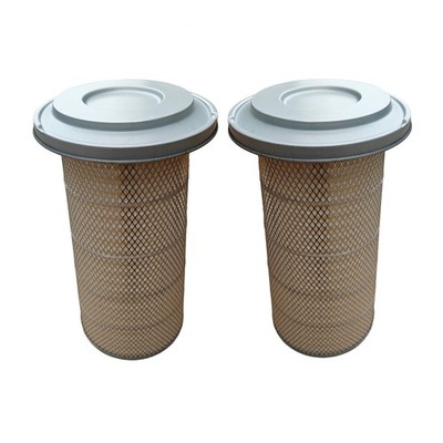 2Pcs AF1968 Air Filter Fits For PUROLATOR AF4435 REFILCO AF6883 REYTOR IT153551