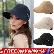 UPF 50 Women Sun Hat UV Protection Hiking Fishing Hats Wide Brim Hat Adjustable