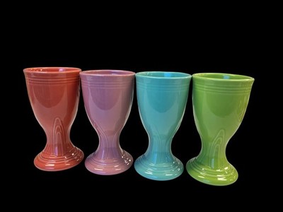 Fiesta Goblet Retired 12 oz 7'' Tall Choose Your Own Color Fiestaware