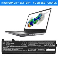 BATTERIE 7600mAh Type 5JMD8 965V4 X9FTM For DELL Precision 17 7770, 7670