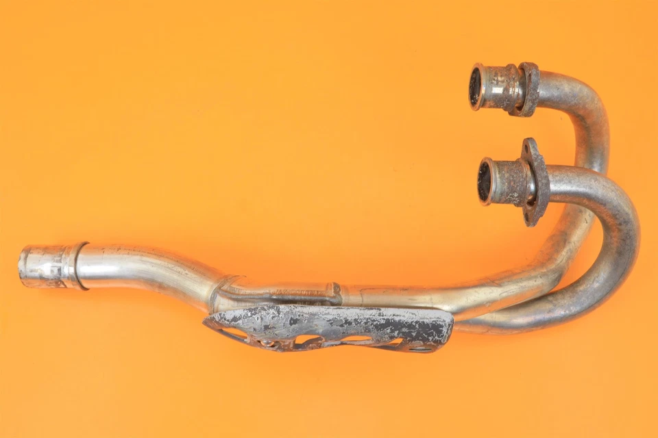 96-04 2002 XR250R XR250 OEM Cabezal Tubo de escape Colector Silenciador 18320-KCE-671 Foto 2 de 4